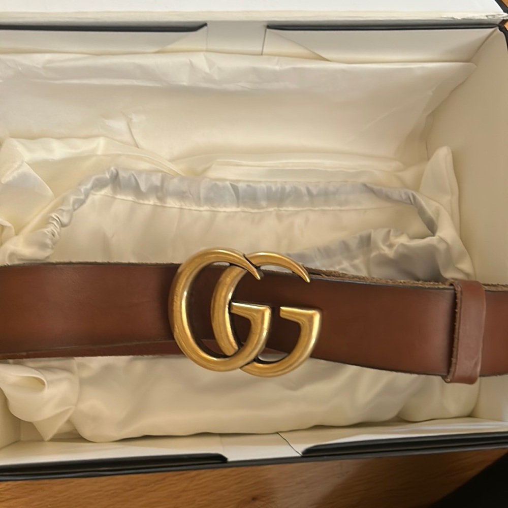 Gucci belt